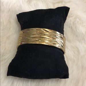 Rustic cuff bracelet